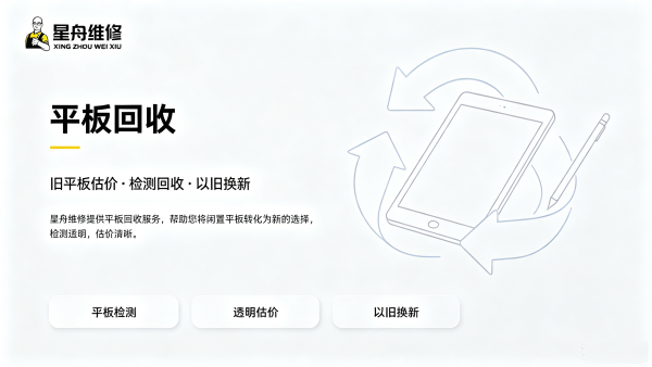 闲置数码变现专家 让旧物重获价值 专业回收快速变现